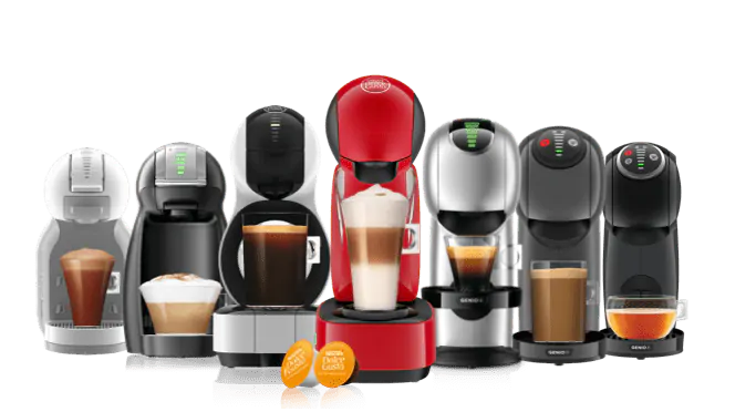 Capsule Coffee Machines | NESCAFÉ® Dolce Gusto® header image