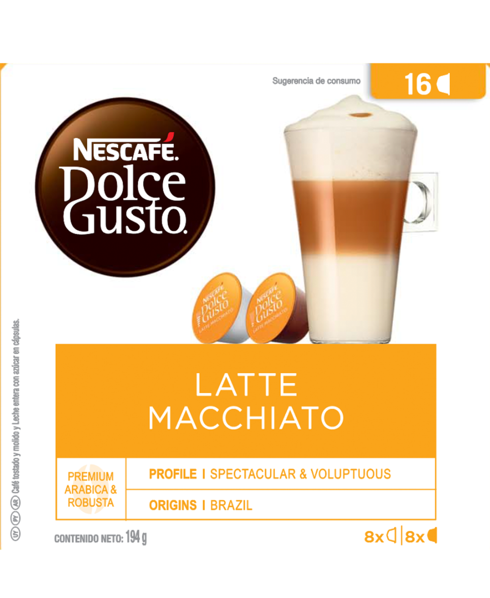 Capsula latte macchiato clearance