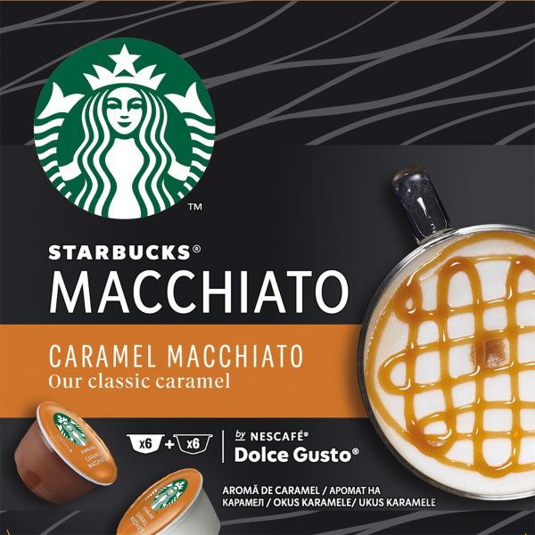 STARBUCKS® CARAMEL MACCHIATO