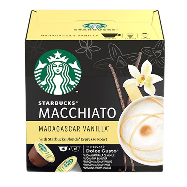  Starbucks® Madagascar Vanilla Macchiato