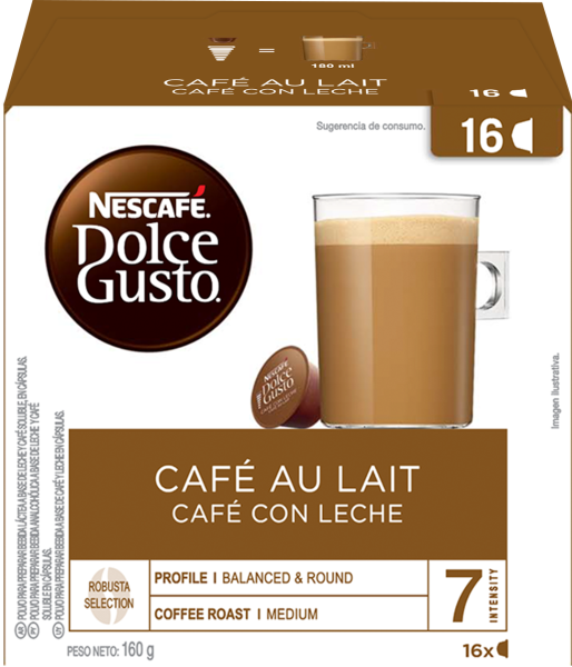 CAFÉ CON LECHE