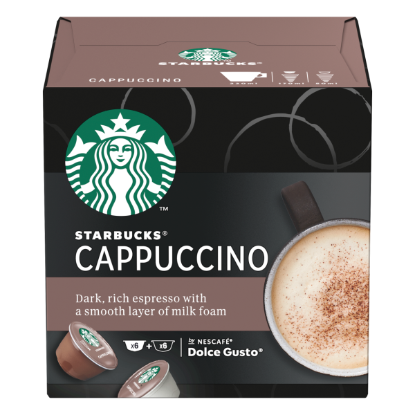 STARBUCKS CAPPUCCINO