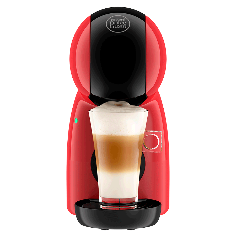 Cafetera de Cápsulas Nescafé Dolce Gusto Piccolo XS Roja