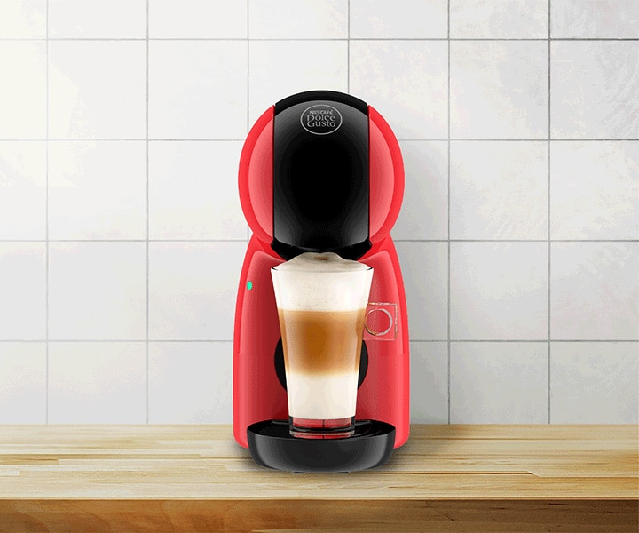 Primer plano Piccolo XS - Red Máquina de Café NESCAFÉ® Dolce Gusto®