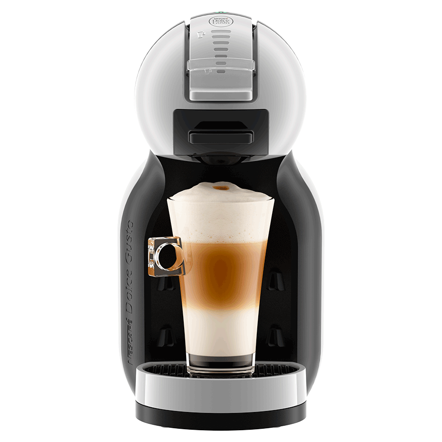 Características de la Máquina de Café NESCAFÉ® Dolce Gusto Mini Me Blanca/Negra