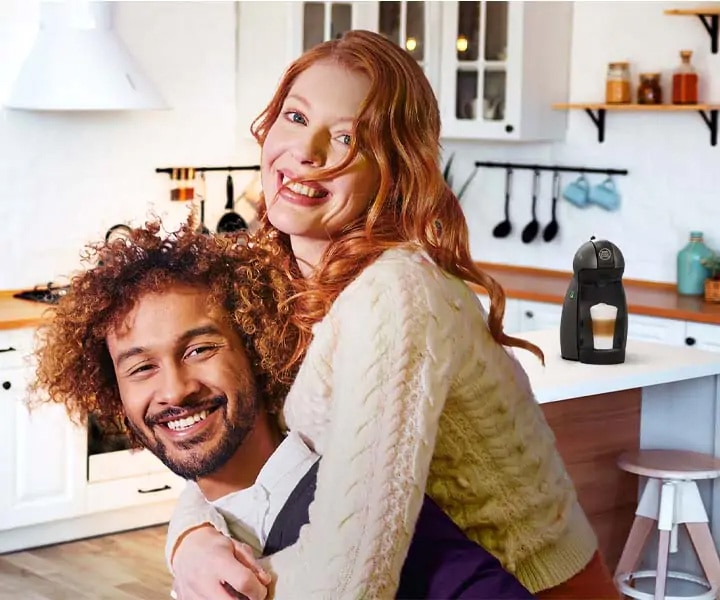 NESCAFÉ® Dolce Gusto Piccolo XS - Red Máquina de Café en tu hogar